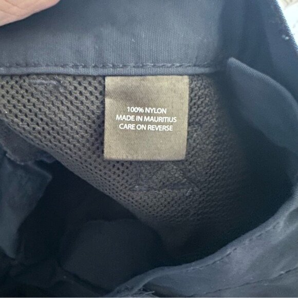 Fish Hippie Shorts Mens 28 Navy Flat Front Active Hybrid Board Fishing Short - Picture 7 of 9